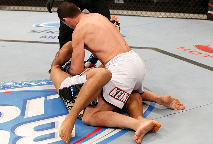 UFC 163 Perosh vs Magalhaes
