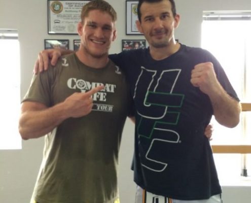 Todd Duffee and Anthony Perosh