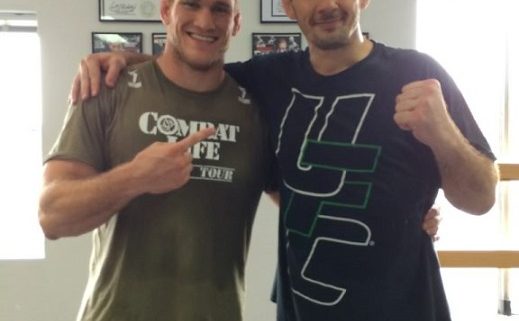 Todd Duffee and Anthony Perosh