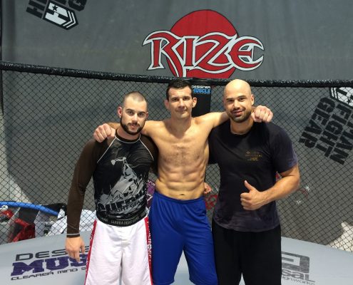 UFC FN33 Team Perosh