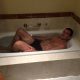 UFC FN33 Weight cut - Salt bath