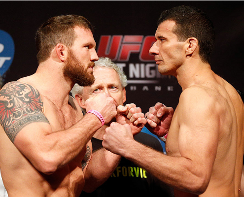 UFC FN33 Face off