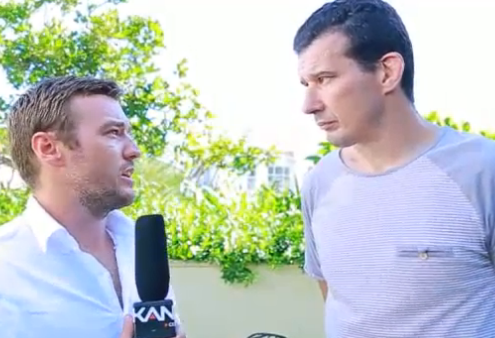 Anthony Perosh on MMA Kanvas talking about coward punching