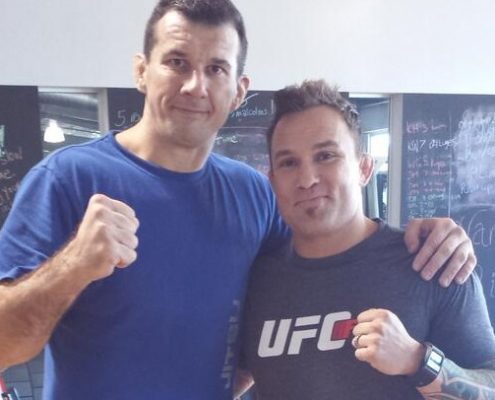 UFC Fit Training Sydney Anthony Perosh and RobMcCullough