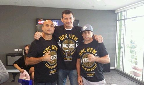 Brave Anti Bullying Event UFC Gym Sydney Perosh Penn Faber 22nd March