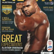 Fight MMA Magazine Apr May 2014 Perosh