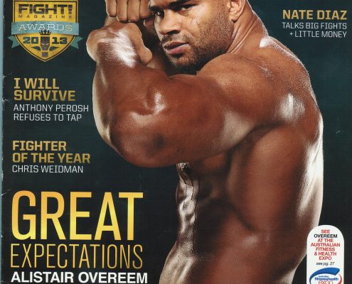 Fight MMA Magazine Apr May 2014 Perosh