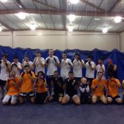 Macq Uni Thai Kickboxing Grading April 2014