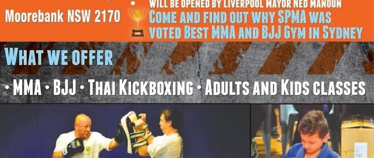 Moorebank MMA, BJJ, Thai Kickboxing Gym Grand Reopening