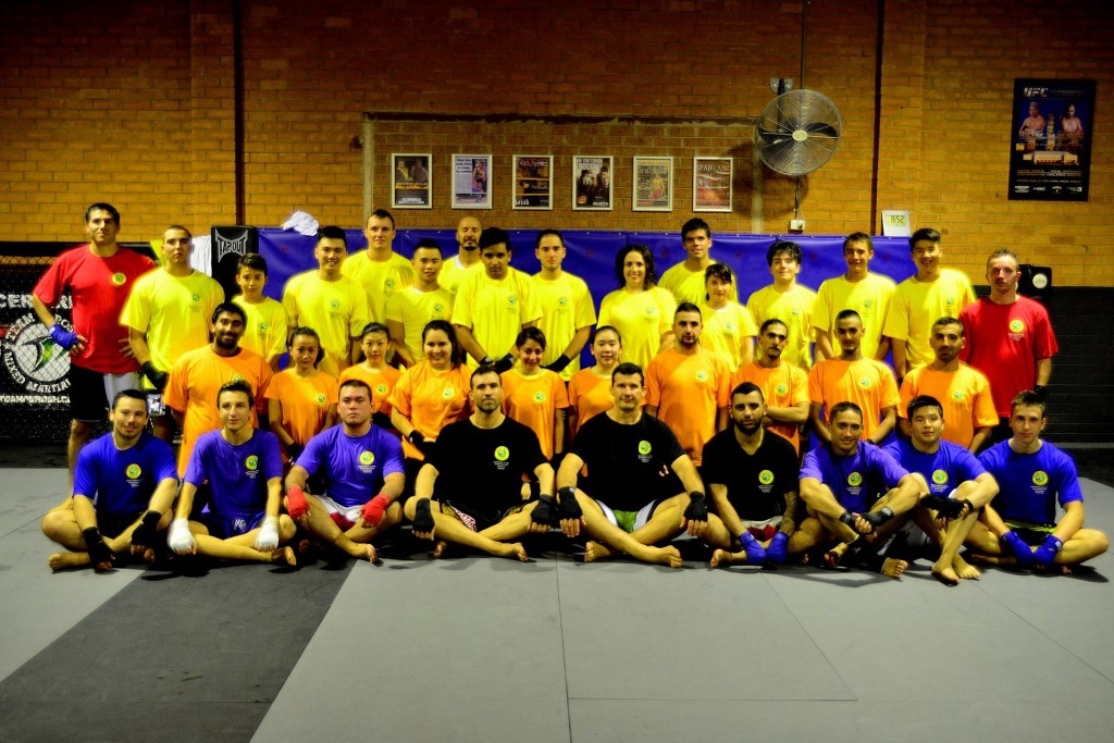 Moorebank Thai Kickboxing Grading April_2014