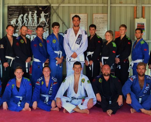 Yeppoon BJJ Grading March 2014