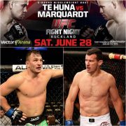 UFC New Zealand Perosh Villante 28th June 2014