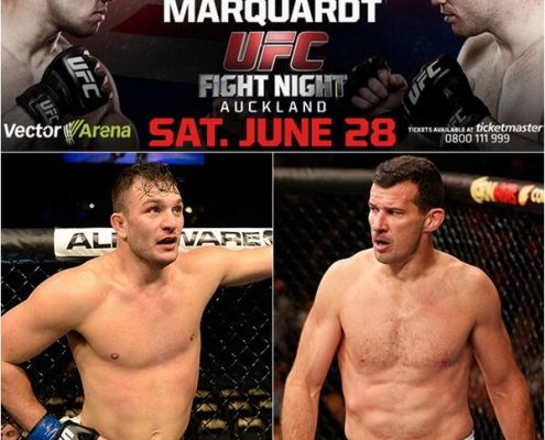 UFC New Zealand Perosh Villante 28th June 2014
