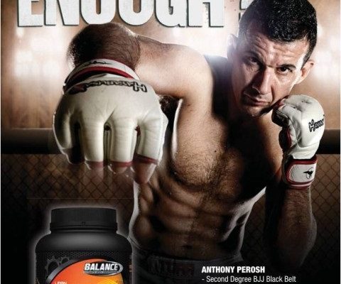 Balance Sports Nutrition Ambassador Anthony Perosh