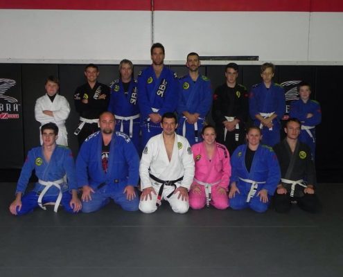 Rockhamptom BJJ Grading July 2014