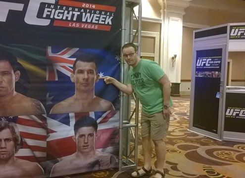 UFC International Fight Week Anthony Perosh July 2014