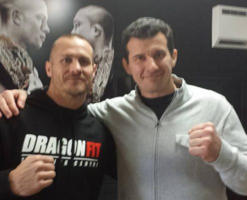 MMA Wollongong Matt Cooper Dragons Anthony Perosh