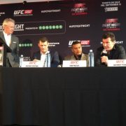 UFC Fight Night 55 Press Conference Sydney 1