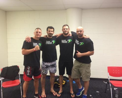 UFC Fight Night 55 Sydney Perosh