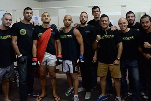 Team SPMA MMA November 2014