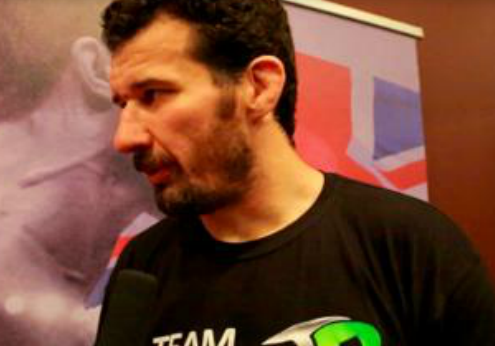 UFC Fight Night 55 Anthony Perosh Interview