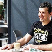 UFC_Fighter_Anthony_Perosh_Coffee