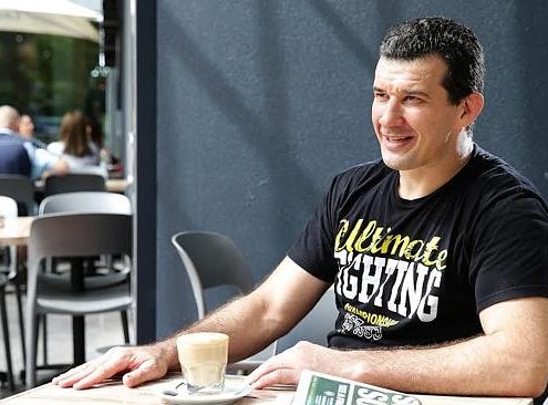 UFC_Fighter_Anthony_Perosh_Coffee