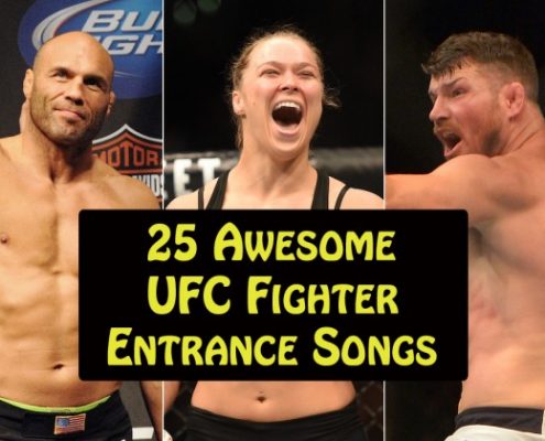 25UFCFighterEntranceSongs