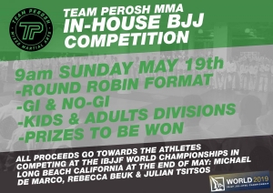 In house bjj comp