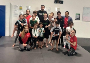 In house BJJ 1