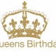 Queens birthday