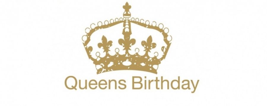 Queens birthday