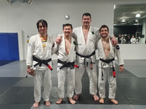 End of year gradings 2