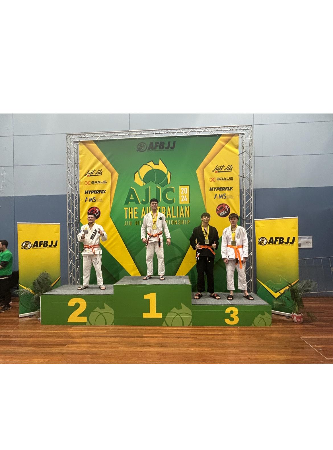 Australian BJJ 3