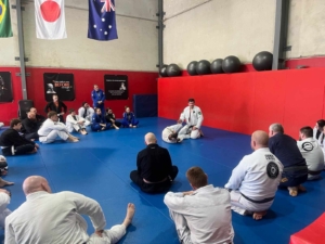 Stewies BJJ Seminar 1