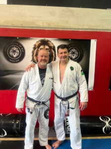 Stewies BJJ Seminar 3