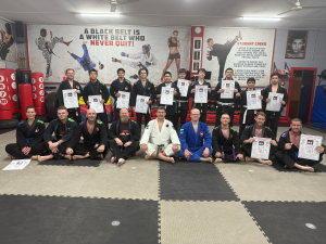 Affiliate BJJ grading