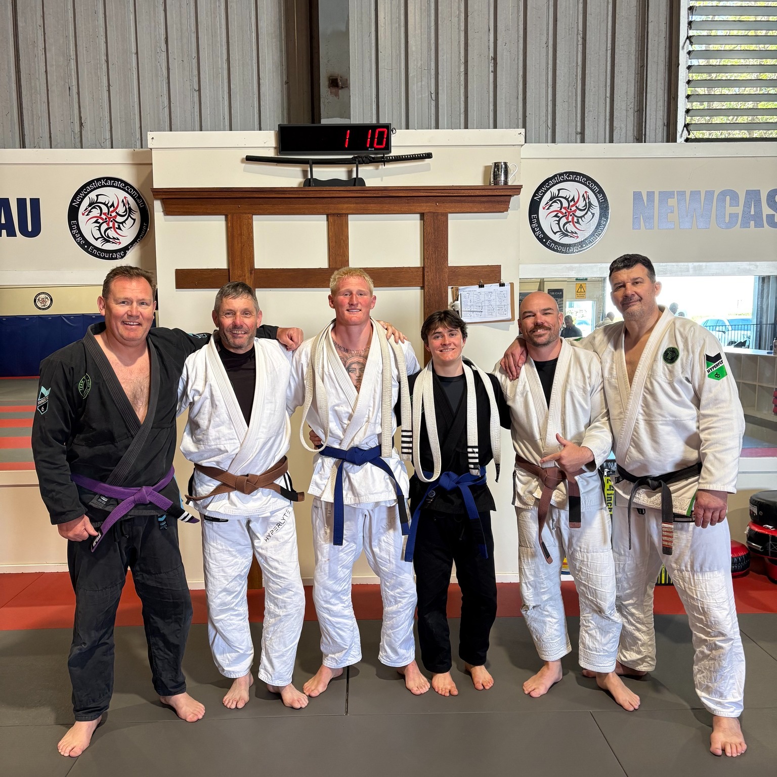 BJJ Seminar 1