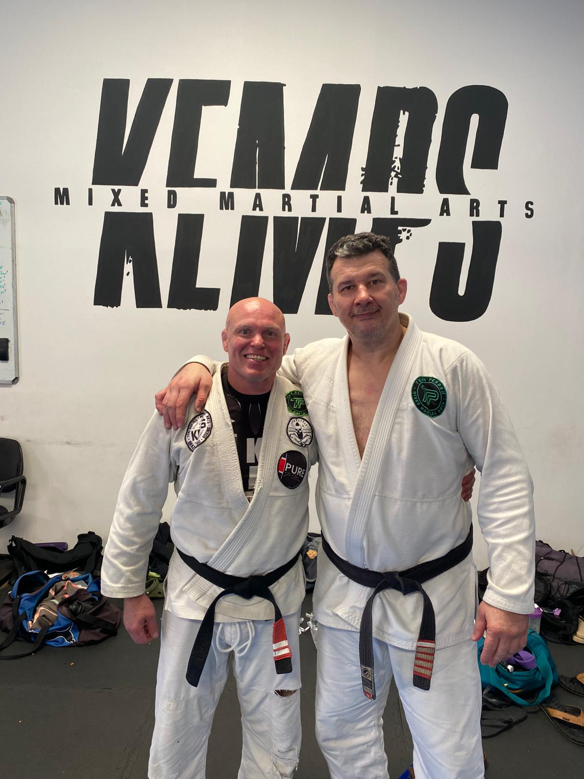 Affiliate BJJ grading 3