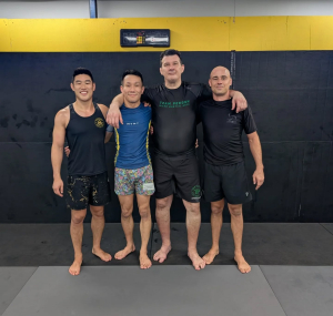 BJJ Nogi class 2