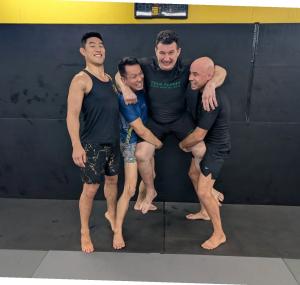 BJJ Nogi class 1