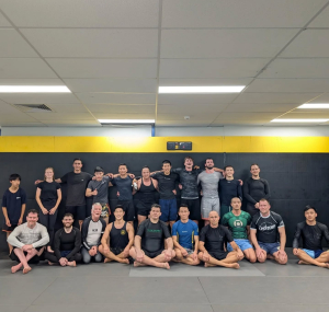 BJJ Nogi class 3