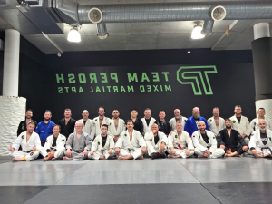 BJJ Brown and Black Belt Day