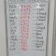 2025 Holiday schedule