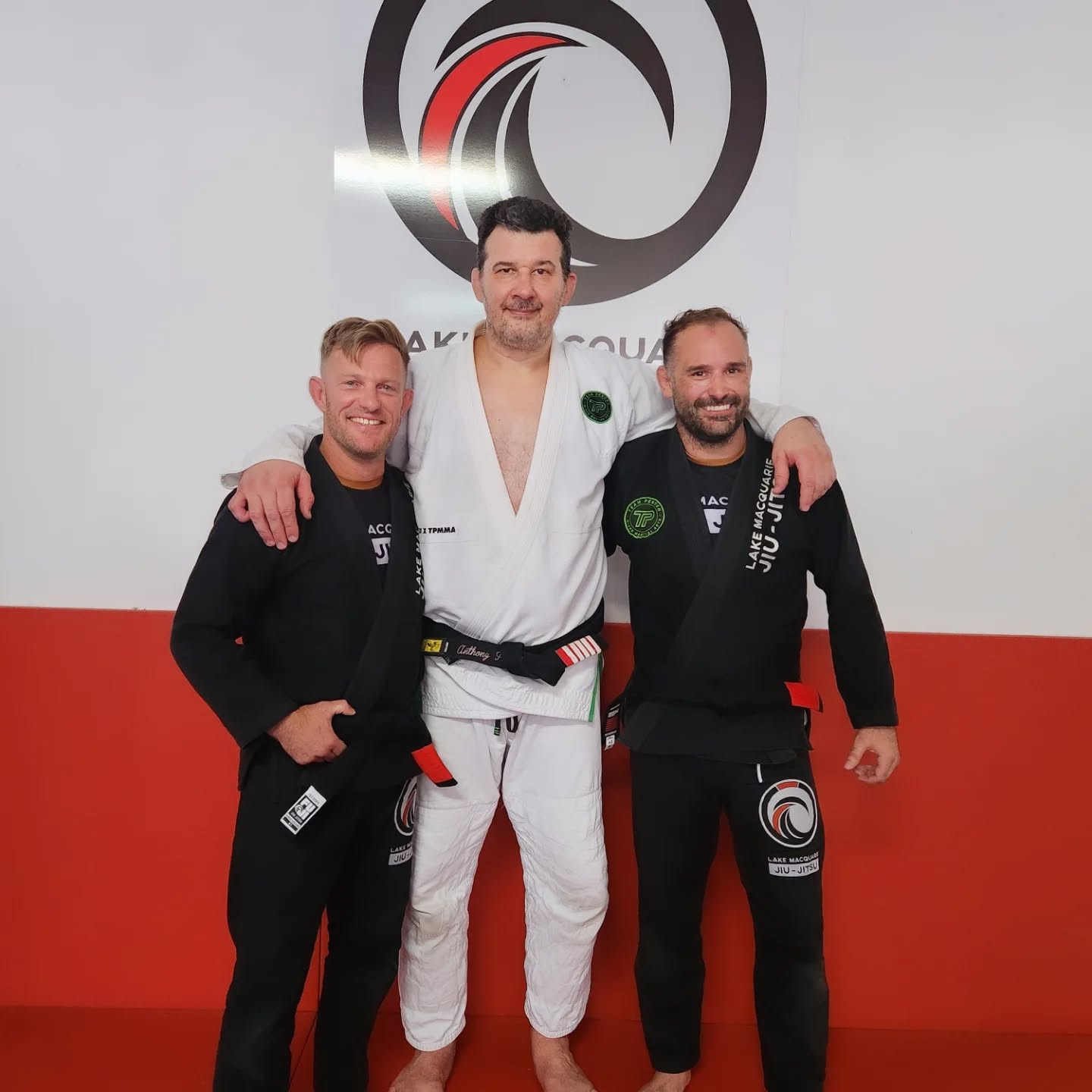 New BJJ Black Belt Dec 25 1