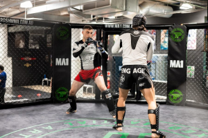 MMA Sparring 2