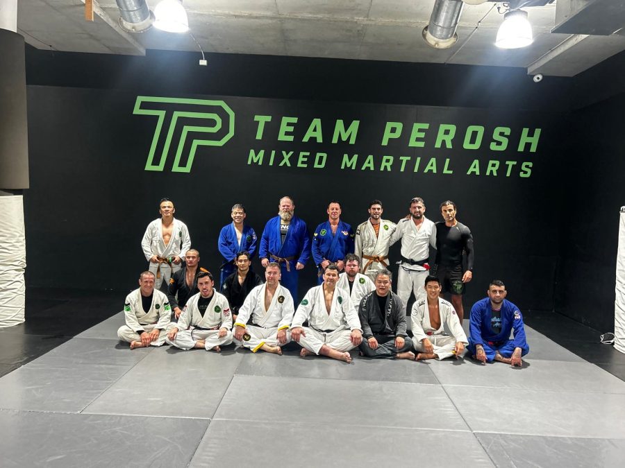 BJJ Brown & Black Belt Day