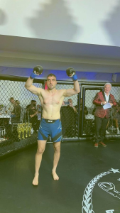 Team Perosh MMA fighter 1