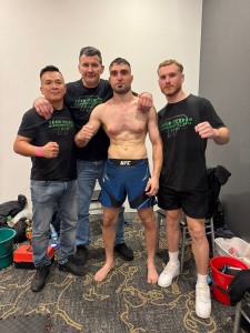 Team Perosh MMA fighter 3