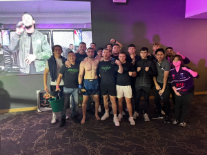 Team Perosh MMA fighter 2